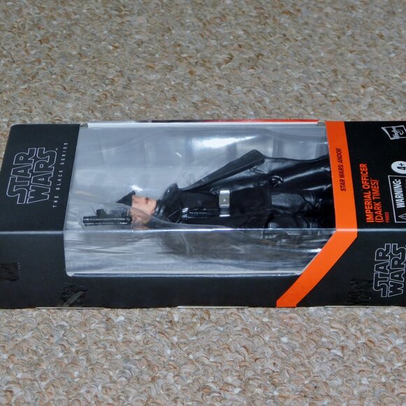 2022 Star Wars Black Series Andor 6" Imperial Officer Dark Times Figure MIB New - Picture 3 of 10